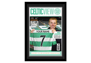 Personalised Celtic Magazine Cover