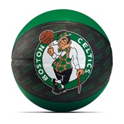 Spalding NBA Boston Celtics Team Basketball - Size 7