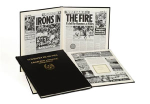 Charlton Athletic Football Archive Book