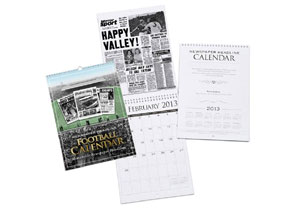 Charlton Athletic Football Club A4 Personalised Calendar