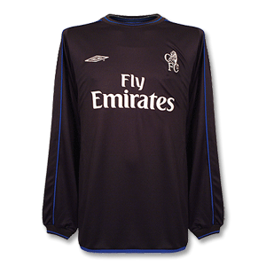02-03 Chelsea Away L/S shirt