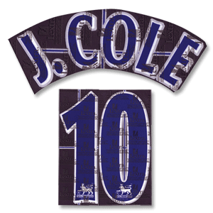 06-07 Chelsea Away J.Cole 10 Name and Number Transfer