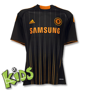10-11 Chelsea Away Shirt - boys