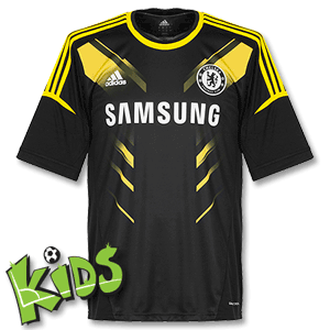 12-13 Chelsea 3rd Shirt - Boys