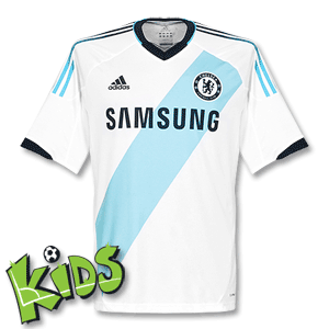 12-13 Chelsea Away Shirt - Boys