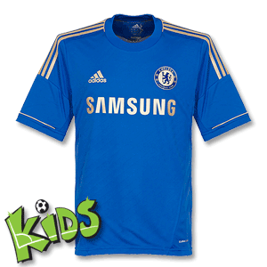 12-13 Chelsea Home Shirt Boys