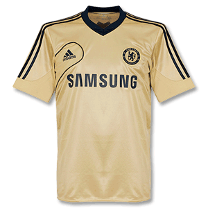 12-13 Chelsea Training Shirt - Gold