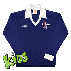 1970 Chelsea Home Shirt L/S Boys - Grade 8