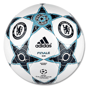 2012 Chelsea UCL Finale Mini Ball