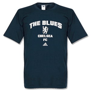 2013 Chelsea Graphic T-Shirt - Navy