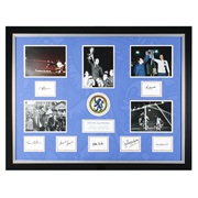 40th Anniversary Chelsea FA Cup Win Signature Print - 31 x 22.5 Inch
