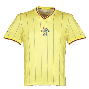 81-83 Chelsea Away Shirt - Grade 8