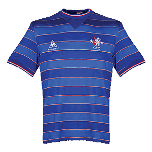 83-85 Chelsea Home Shirt - Grade 8