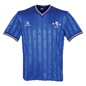 85-86 Chelsea Home Shirt - Grade 8