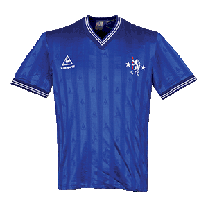 85-86 Chelsea Home Shirt