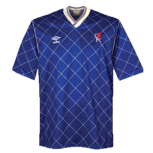 86-87 Chelsea Home Shirt - Grade 8
