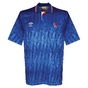 89-91 Chelsea Home Shirt - Grade 8