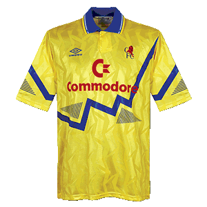 90-92 Chelsea 3rd Shirt - Grade 8