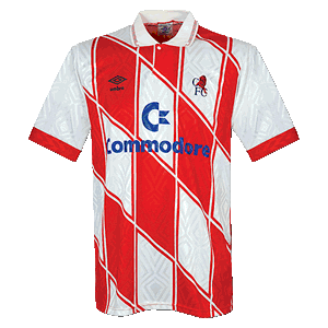 90-92 Chelsea Away Shirt - Grade 8