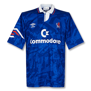 91-92 Chelsea Home shirt - Grade 8