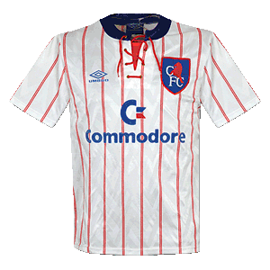 92-94 Chelsea Away Shirt - Grade 8