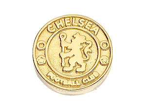 9ct Gold Chelsea FC Crest Single Earring 11mm - 102470