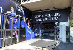 Adult and Child Chelsea FC Museum Experience