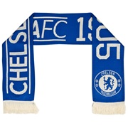 Chelsea 1905 Columba Scarf - Royal - Adult