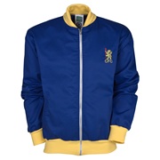 Chelsea 1967 Track Jacket - Royal/Yellow