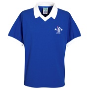 Chelsea 1976 Shirt - Royal