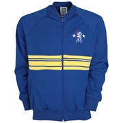 Chelsea 1984 Track Jacket - Royal/Yellow