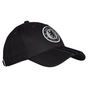 Chelsea 3 Stripe Cap Black