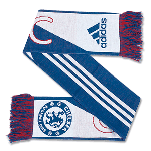 Chelsea 3 Stripe Scarf 2013 2014