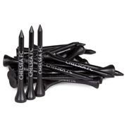 Chelsea 30 piece Wooden Tees gift pack - Black/Silver