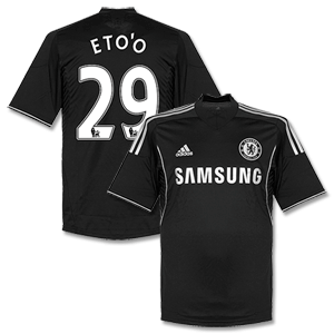 Chelsea 3rd Eto'o Shirt 2013 2014