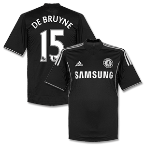 Chelsea 3rd Shirt 2013 2014 + De Bruyne 15