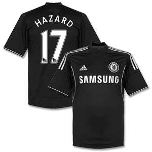Chelsea 3rd Shirt 2013 2014 + Hazard 17