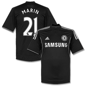 Chelsea 3rd Shirt 2013 2014 + Marin 21