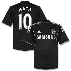 Chelsea 3rd Shirt 2013 2014 + Mata 10