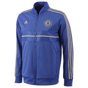 Chelsea Anthem Jacket - Reflex Blue/Light Football Gold - Youths