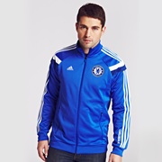 Chelsea Anthem Jacket - Reflex Blue/White/Dark Blue Blue