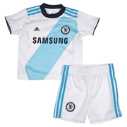 Chelsea Away Baby Kit 2012/13