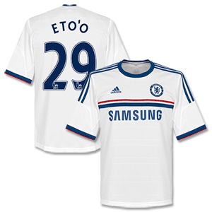 Chelsea Away Eto'o Shirt 2013 2014