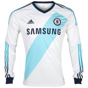 Chelsea Away Shirt 2012/13 - Long Sleeved