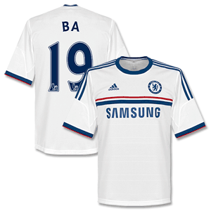 Chelsea Away Shirt 2013 2014 + Ba 19