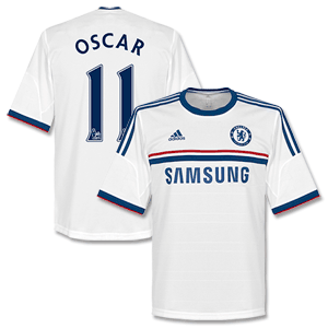 Chelsea Away Shirt 2013 2014 + Oscar 11