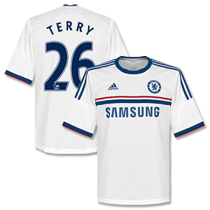 Chelsea Away Shirt 2013 2014 + Terry 26
