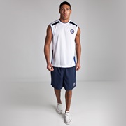 Chelsea Basic Woven Shorts - Navy