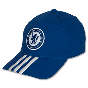 Chelsea Blue 3 Stripe Cap 2013 2014