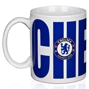 Chelsea Bold Wordmark Mug